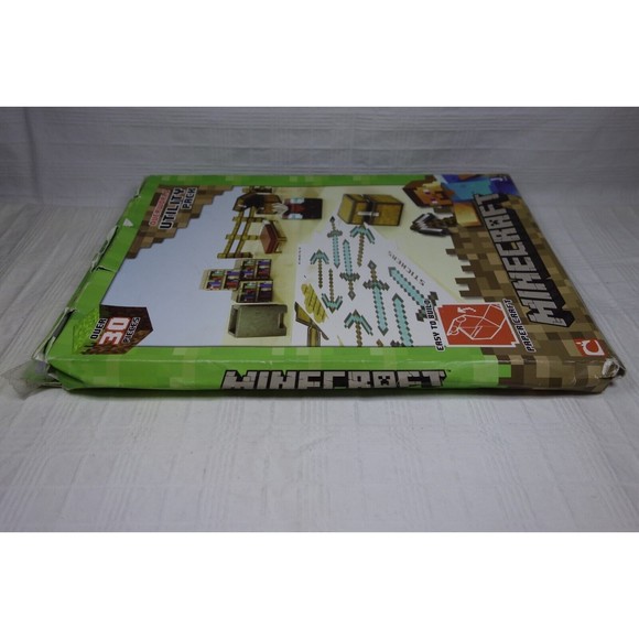 Minecraft Papercraft Overworld Utility Pack and Minecraft Card Game - Picture 6 of 16